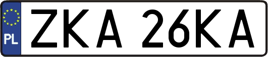 ZKA26KA