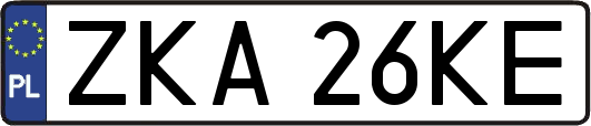 ZKA26KE