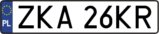 ZKA26KR