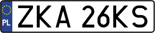 ZKA26KS