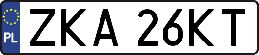 ZKA26KT