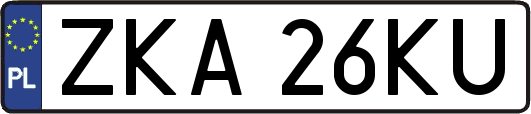ZKA26KU