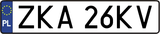 ZKA26KV