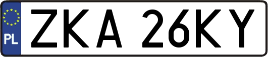 ZKA26KY