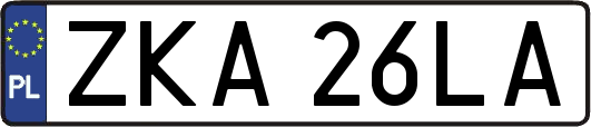 ZKA26LA
