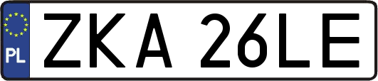 ZKA26LE