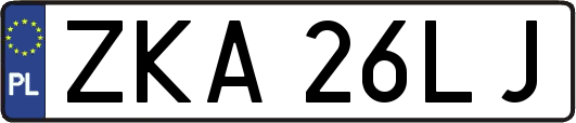 ZKA26LJ