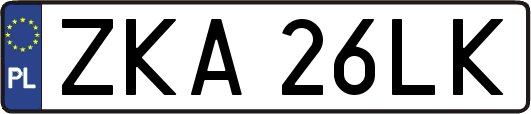 ZKA26LK