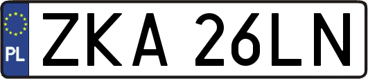 ZKA26LN