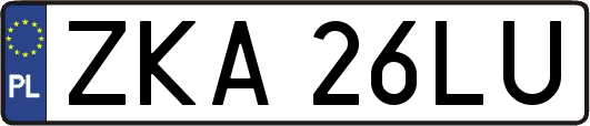 ZKA26LU