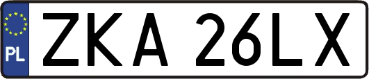 ZKA26LX