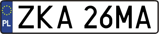 ZKA26MA
