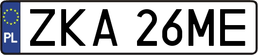 ZKA26ME