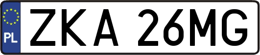 ZKA26MG