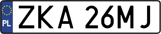 ZKA26MJ