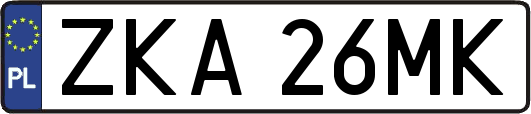 ZKA26MK