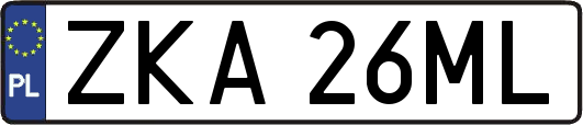 ZKA26ML