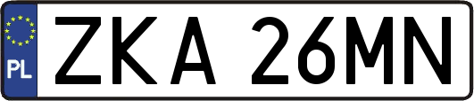 ZKA26MN