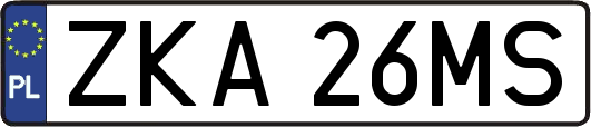 ZKA26MS