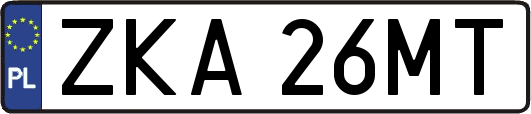 ZKA26MT