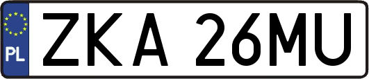 ZKA26MU
