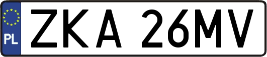 ZKA26MV