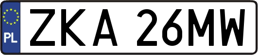ZKA26MW