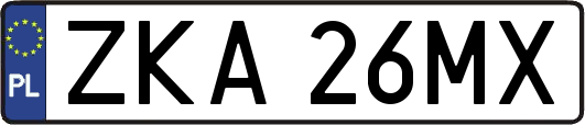 ZKA26MX