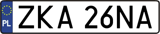 ZKA26NA