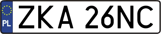 ZKA26NC