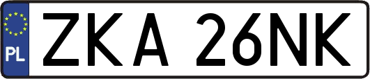 ZKA26NK