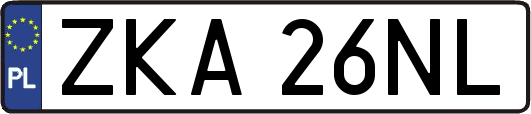 ZKA26NL