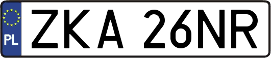 ZKA26NR