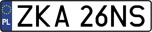 ZKA26NS