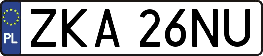 ZKA26NU