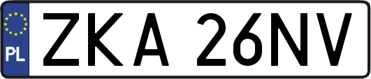 ZKA26NV