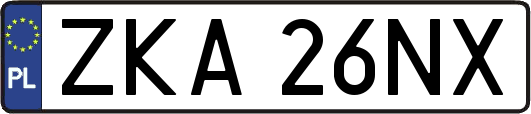 ZKA26NX