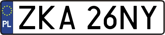 ZKA26NY