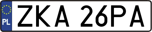 ZKA26PA