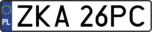 ZKA26PC