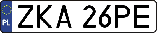 ZKA26PE