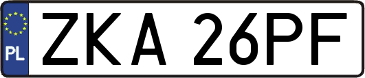 ZKA26PF