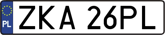 ZKA26PL