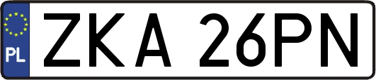 ZKA26PN