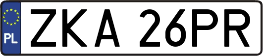 ZKA26PR