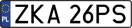 ZKA26PS