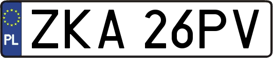 ZKA26PV