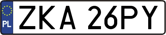 ZKA26PY