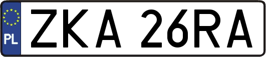 ZKA26RA