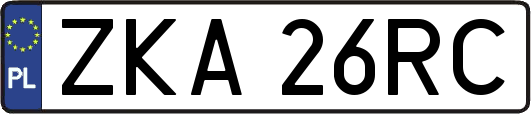 ZKA26RC